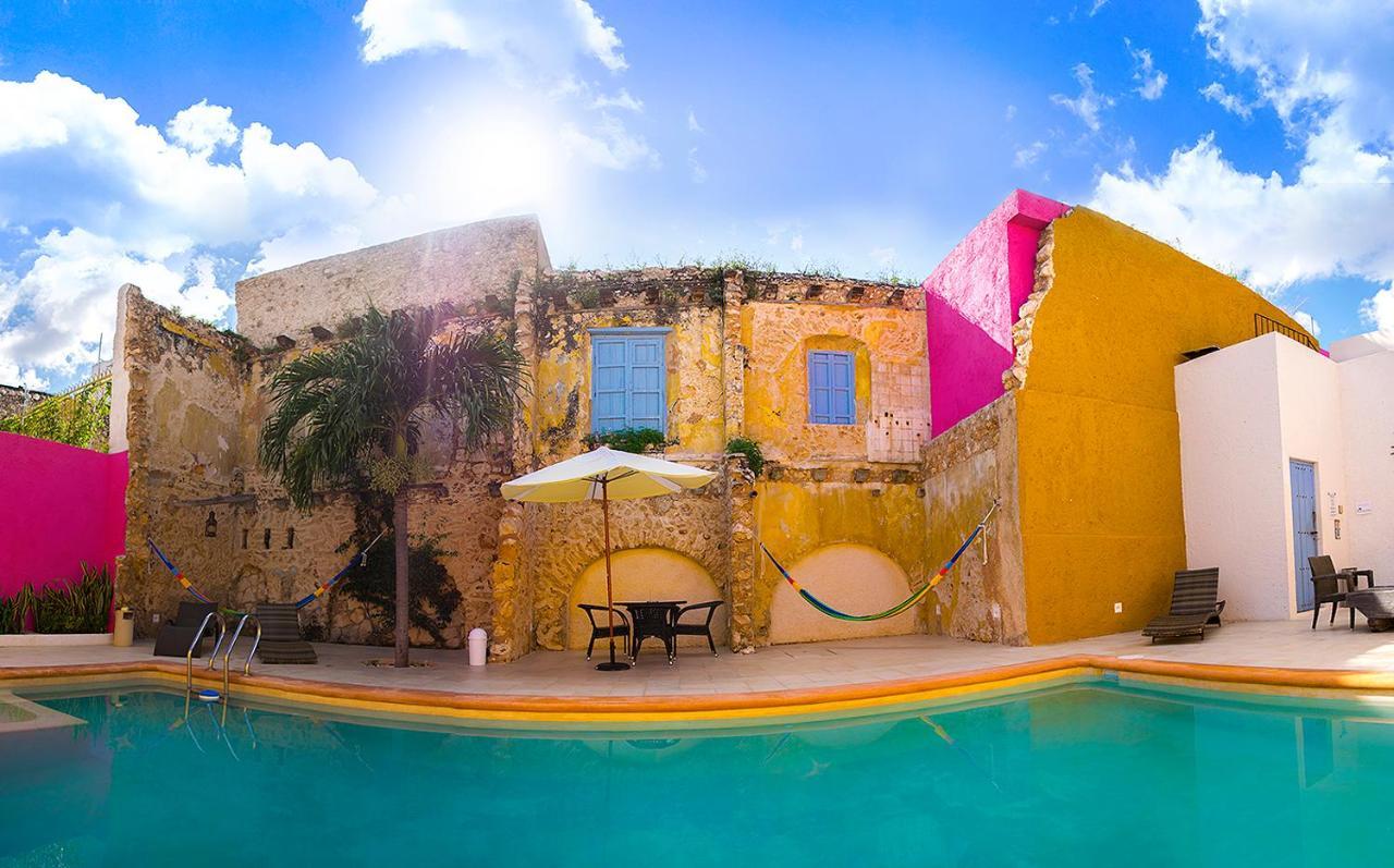 Hotel Socaire Campeche Exteriér fotografie